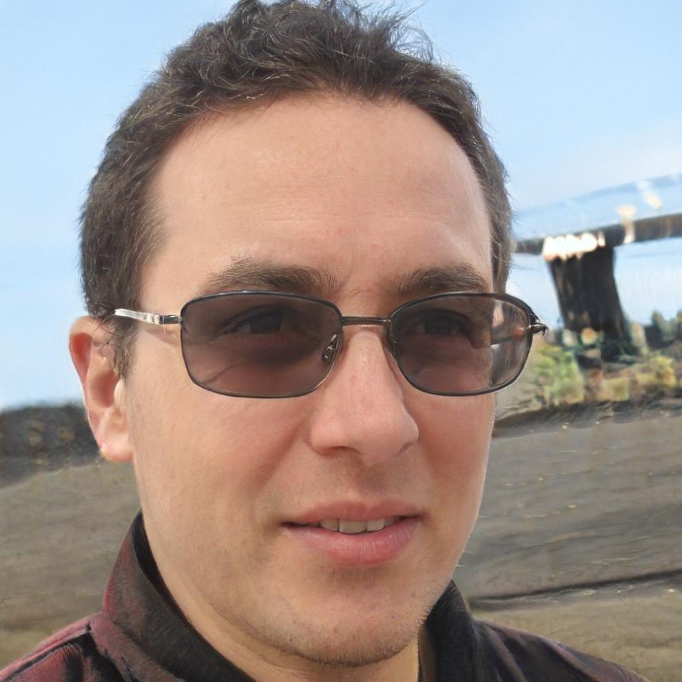 Portrait de Bastien Lecomte